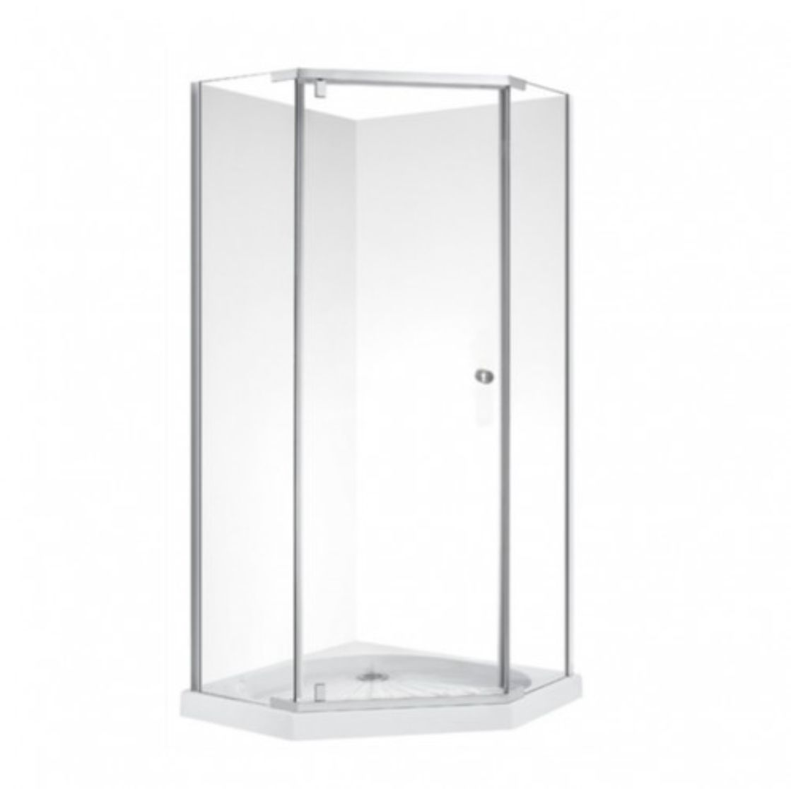 Diamond 900*900, Swing Door, 6mm, Shower Enclosure – Discount Building ...