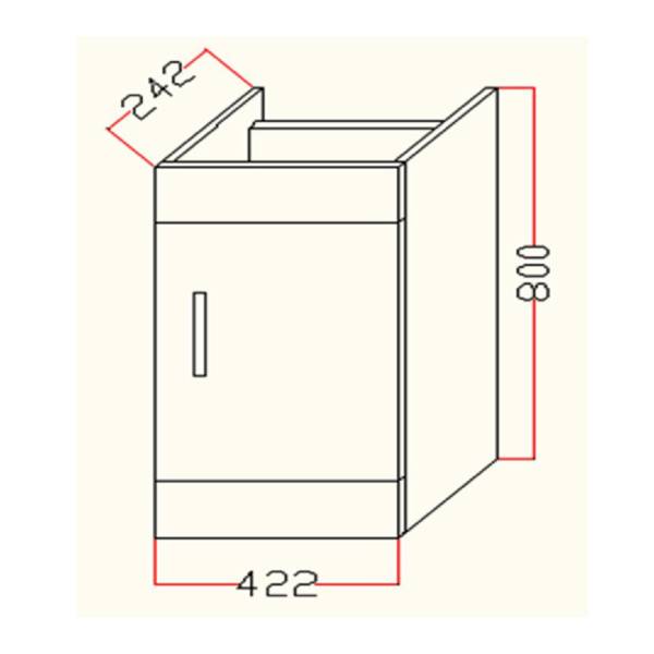 SM401F main cabinet (Floor Standing)