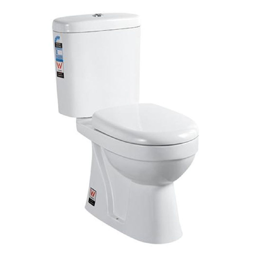 Washdown Two Piece Toilet S Trap Discount Building Supplies Ltd 9134