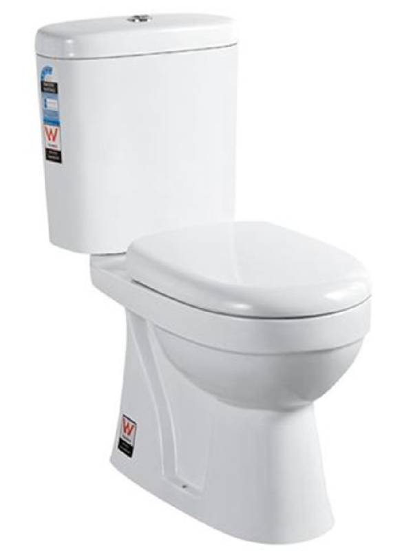 Washdown Two Piece Toilet-S Trap - Image 2